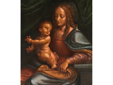 Giovanni Pietro Rizzoli, genannt „Giampietrino“, tätig 1495 – 1540, zug./ Werkstatt 